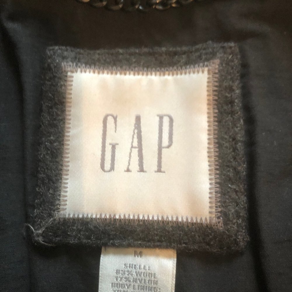 GREAT, LIKE NEW Wool Heavy Winter Coat. Gray PREOWN